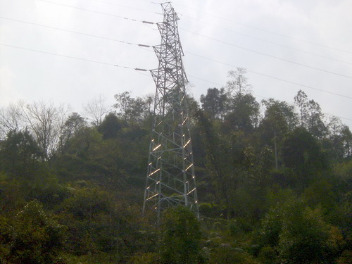 云南盛翔----------宁洱县勐先河二级水电站至普洱变电站送电线路工程