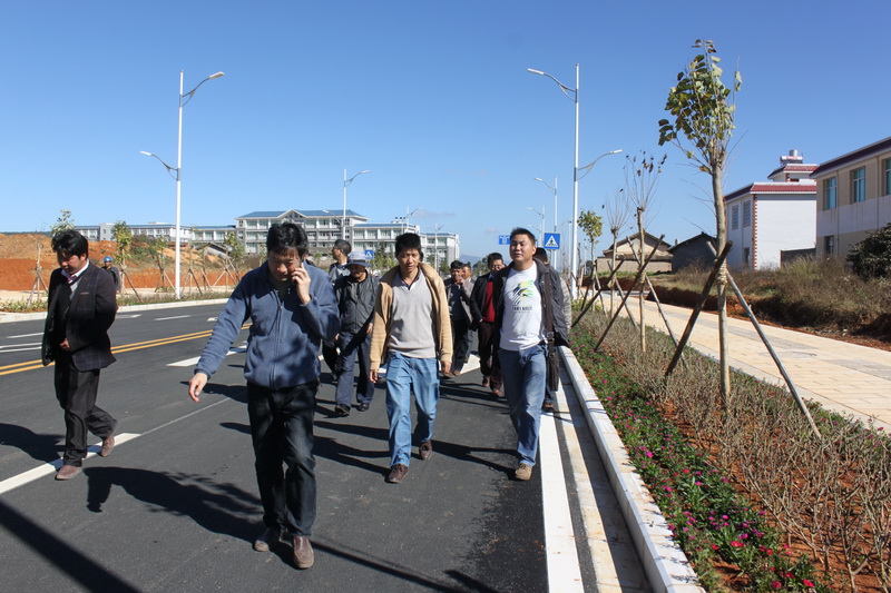 祝贺安宁市八街新村勤学路工程监理咨询服务项目竣工