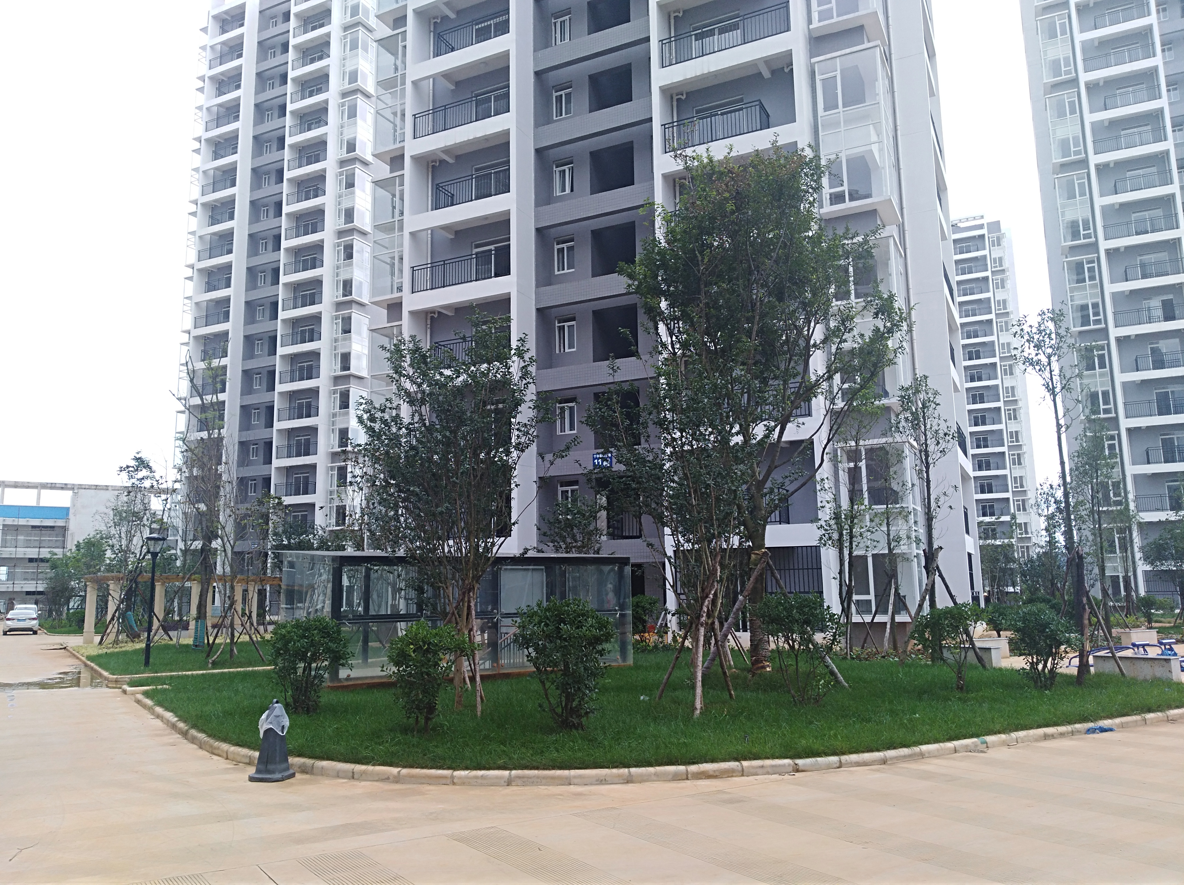 安宁市2012年公共租赁住房竣工验收