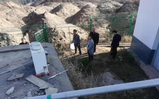 安宁市农村饮水安全巩固提升工程 （上凤凰村、小新桥村）顺利通过验收