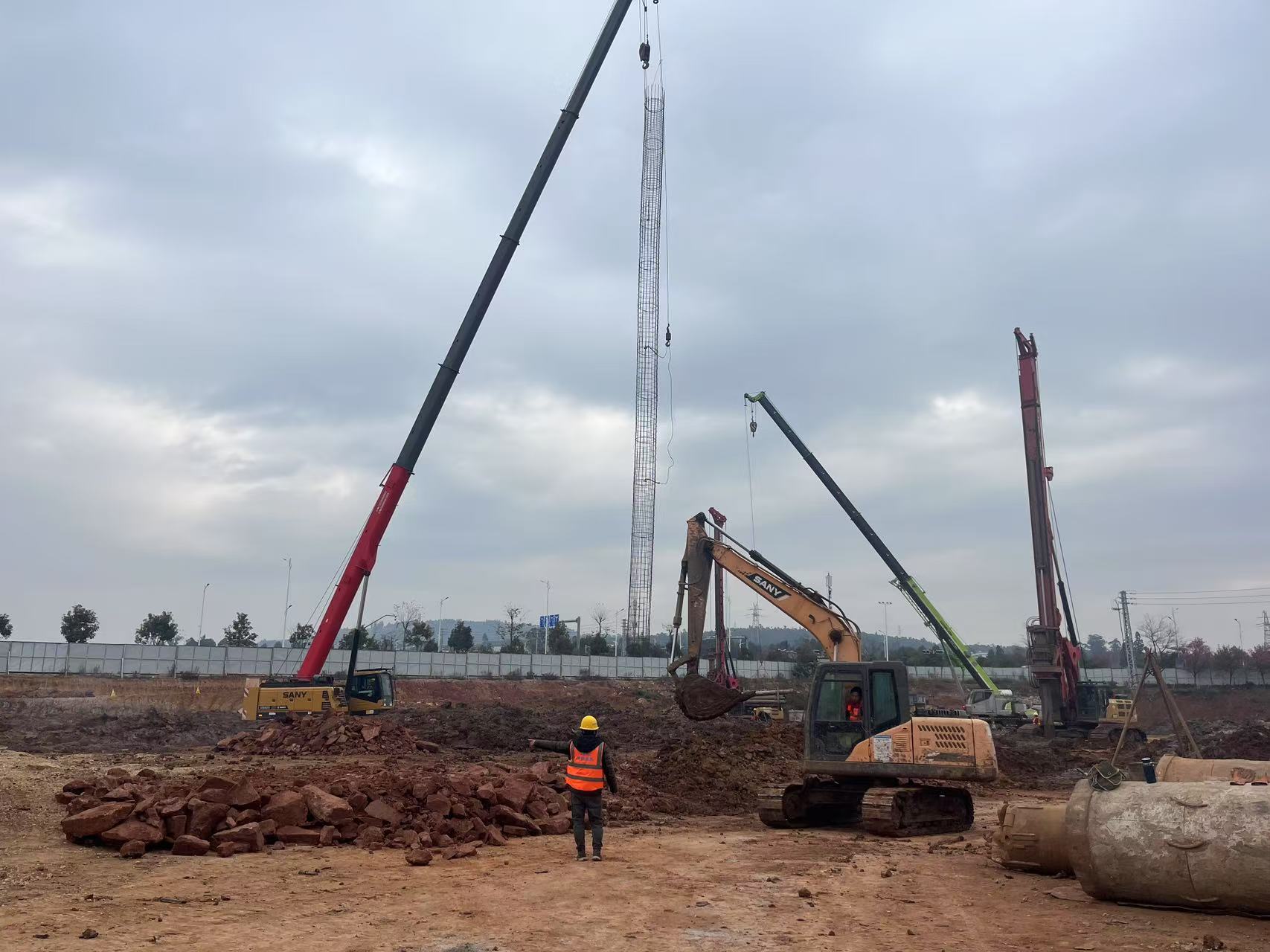 安宁市中老铁路国际冷链物流基地（一期）建设项目