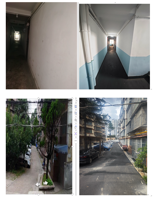 云南省昆明市安宁市昆钢主城区老旧小区提升改造 工程项目改造前后效果对比